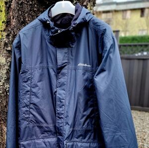 EDDIE BAUER MEN'S XLT, 3/4 LENGTH, WATERPROOF WINTER JACKET!